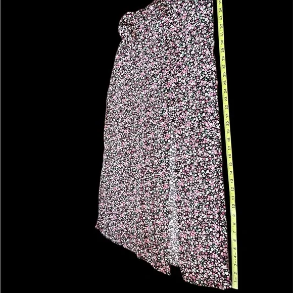 No Boundaries 2 Piece Ruffle Crop Top & Maxi Skirt Set Juniors size L (11-13)! - Picture 7 of 13